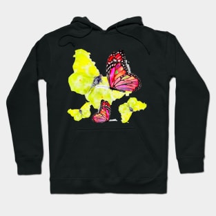 The Butterflies are in my Wardrobe! Again! Hoodie